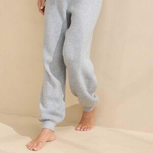 NWOT Aerie CozyUp Waffle Jogger